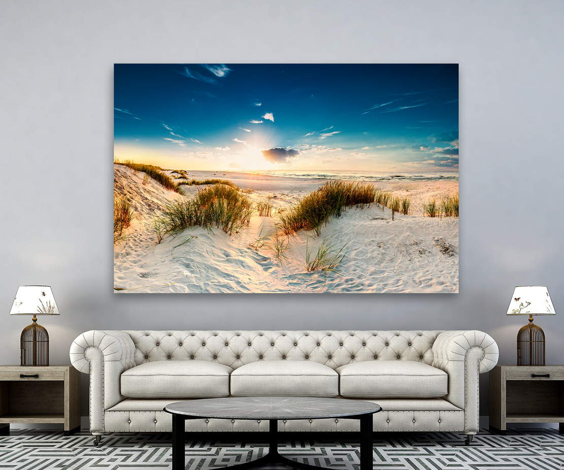 Wandbild Leinwandbild Sanddüne