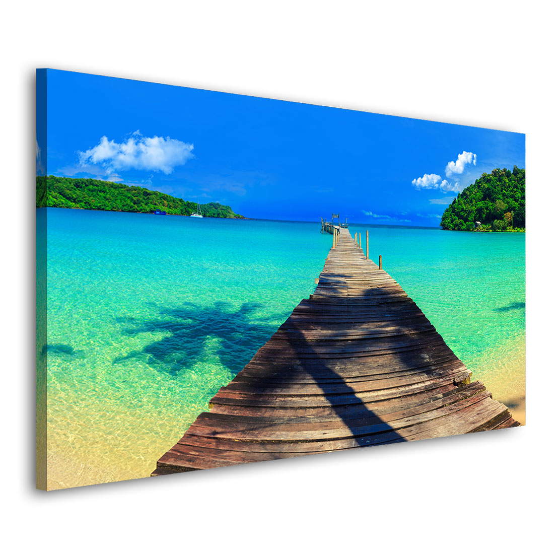 Wandbild Leinwandbild Strand