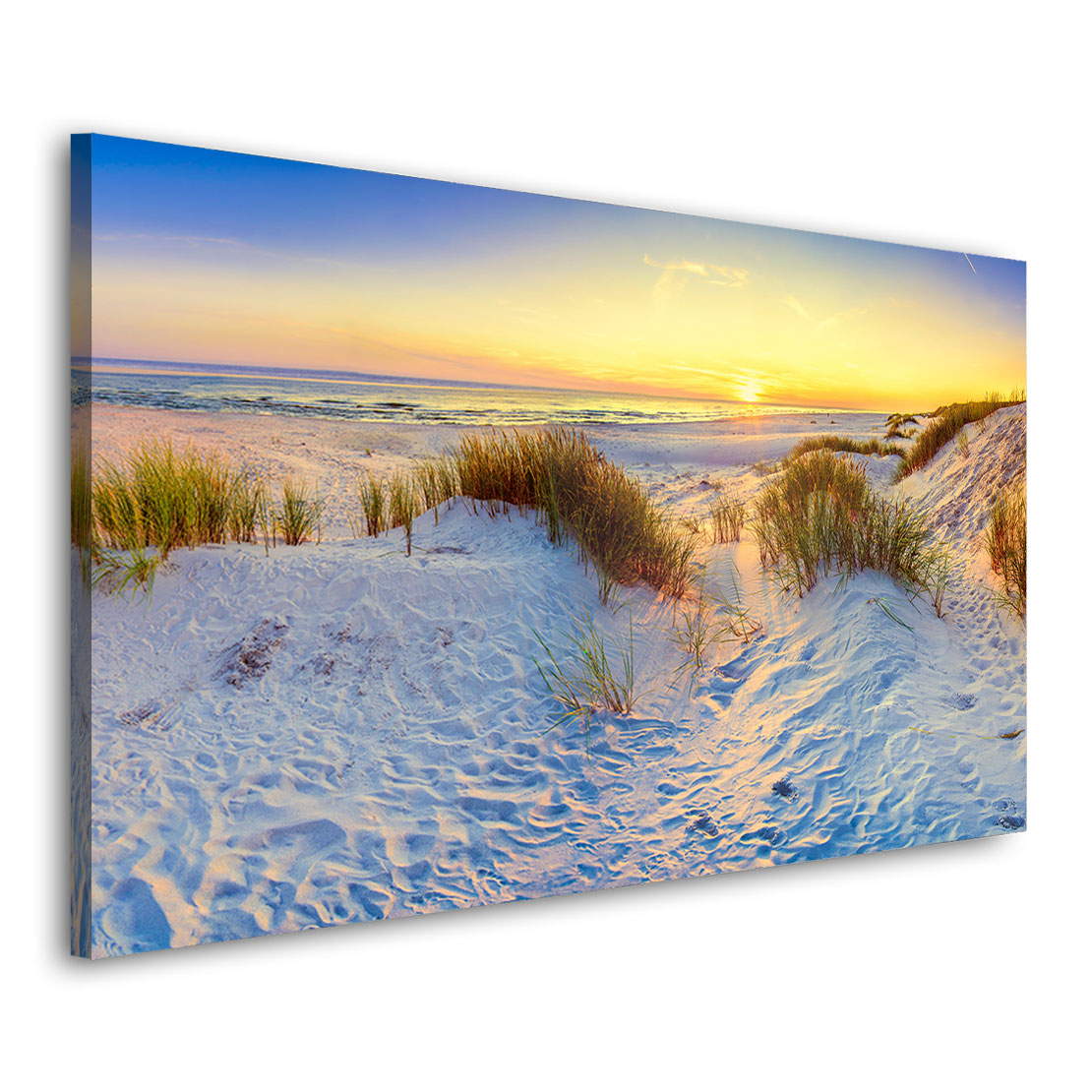 Wandbild Leinwandbild SanddÃ¼ne