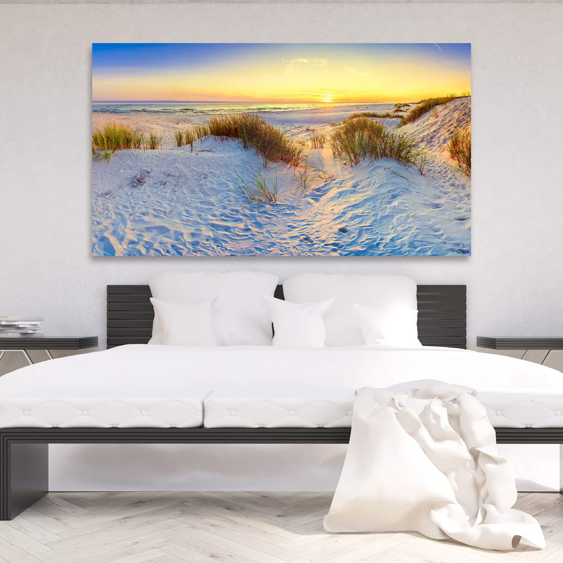 Wandbild Leinwandbild SanddÃ¼ne
