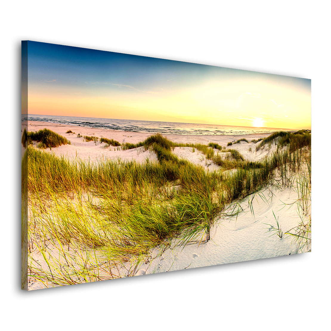 Wandbild Leinwandbild Sanddüne