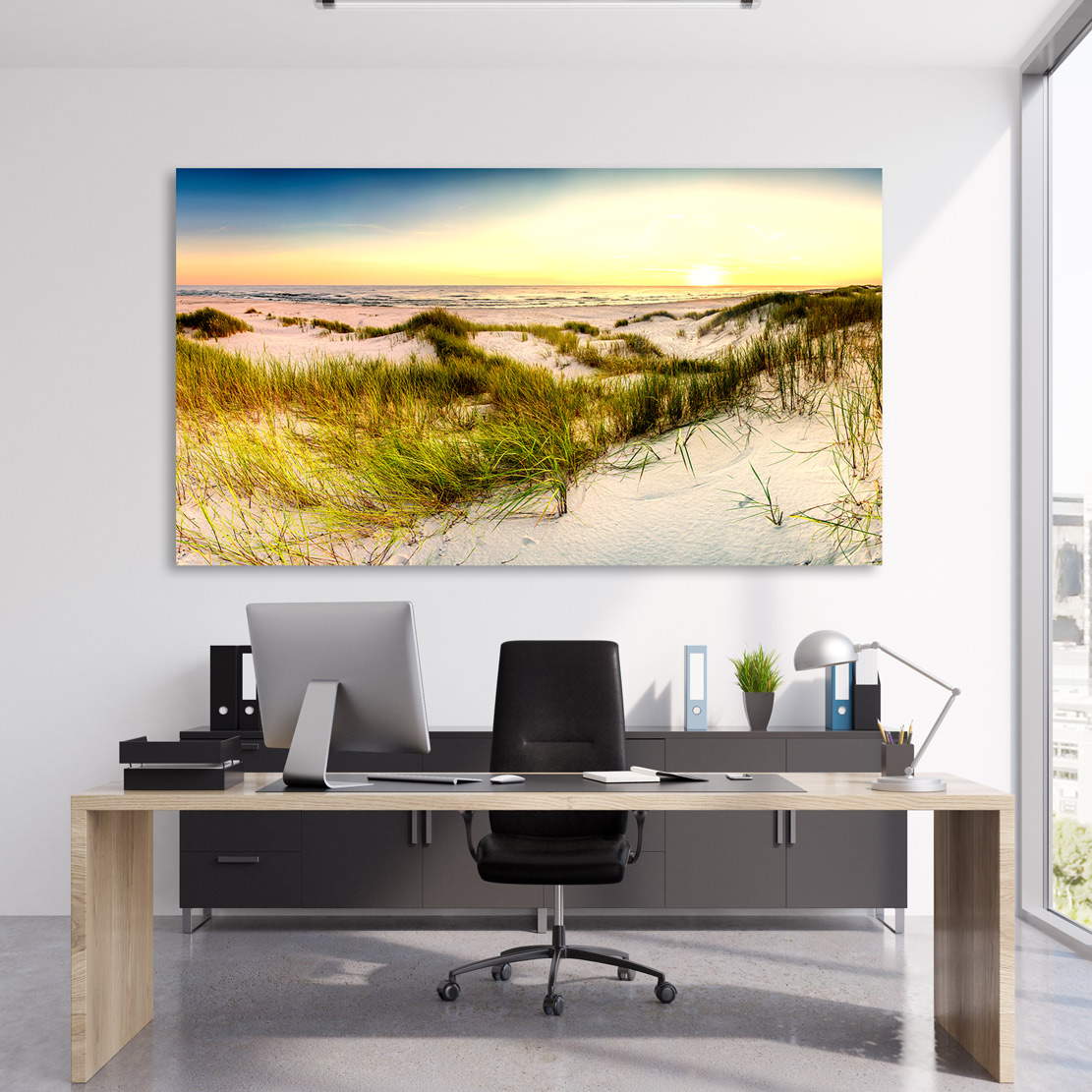 Wandbild Leinwandbild Sanddüne