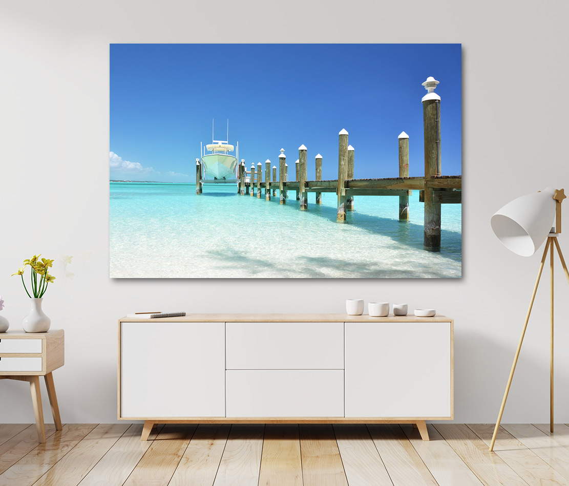Wandbild Strand