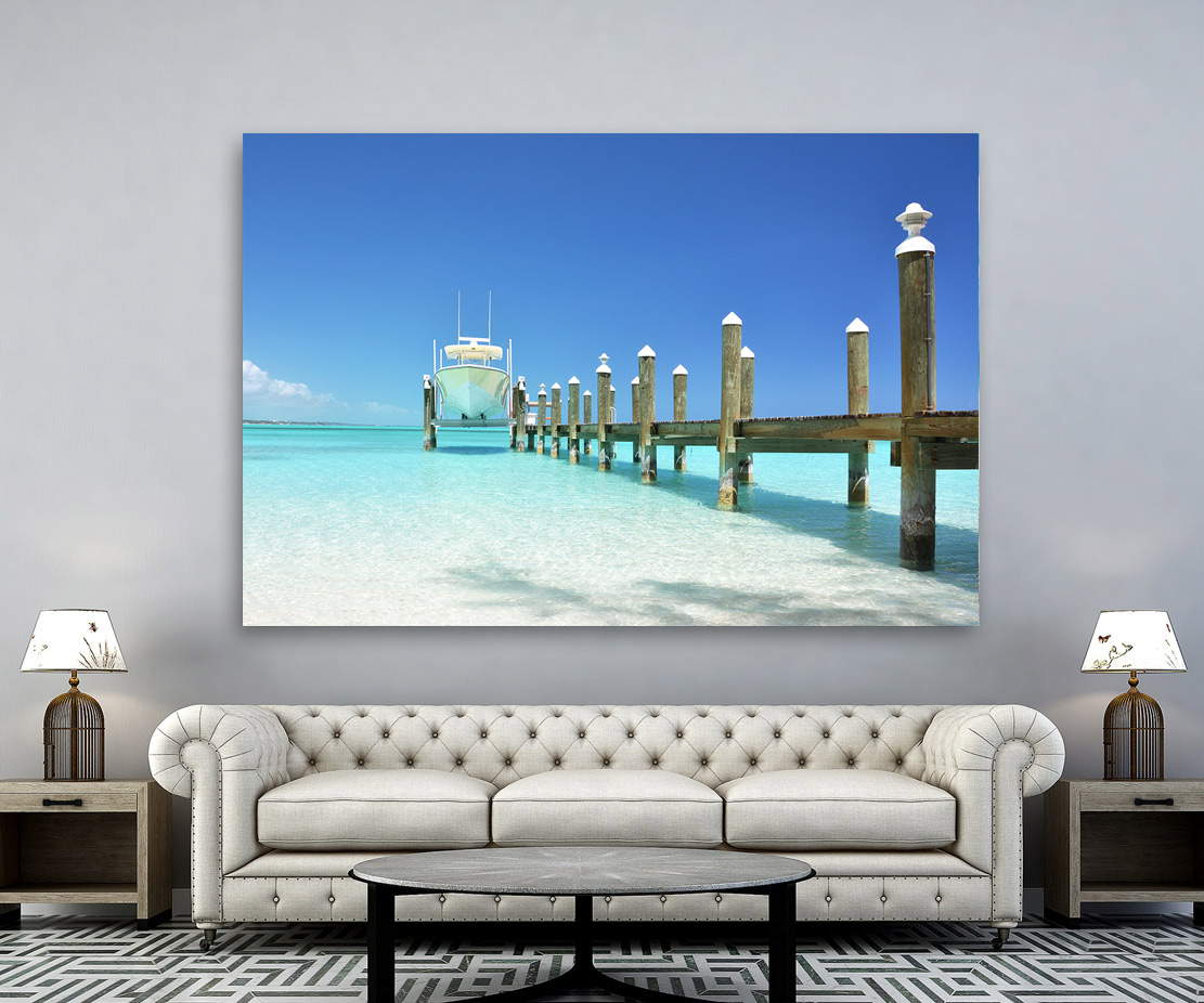 Wandbild Strand