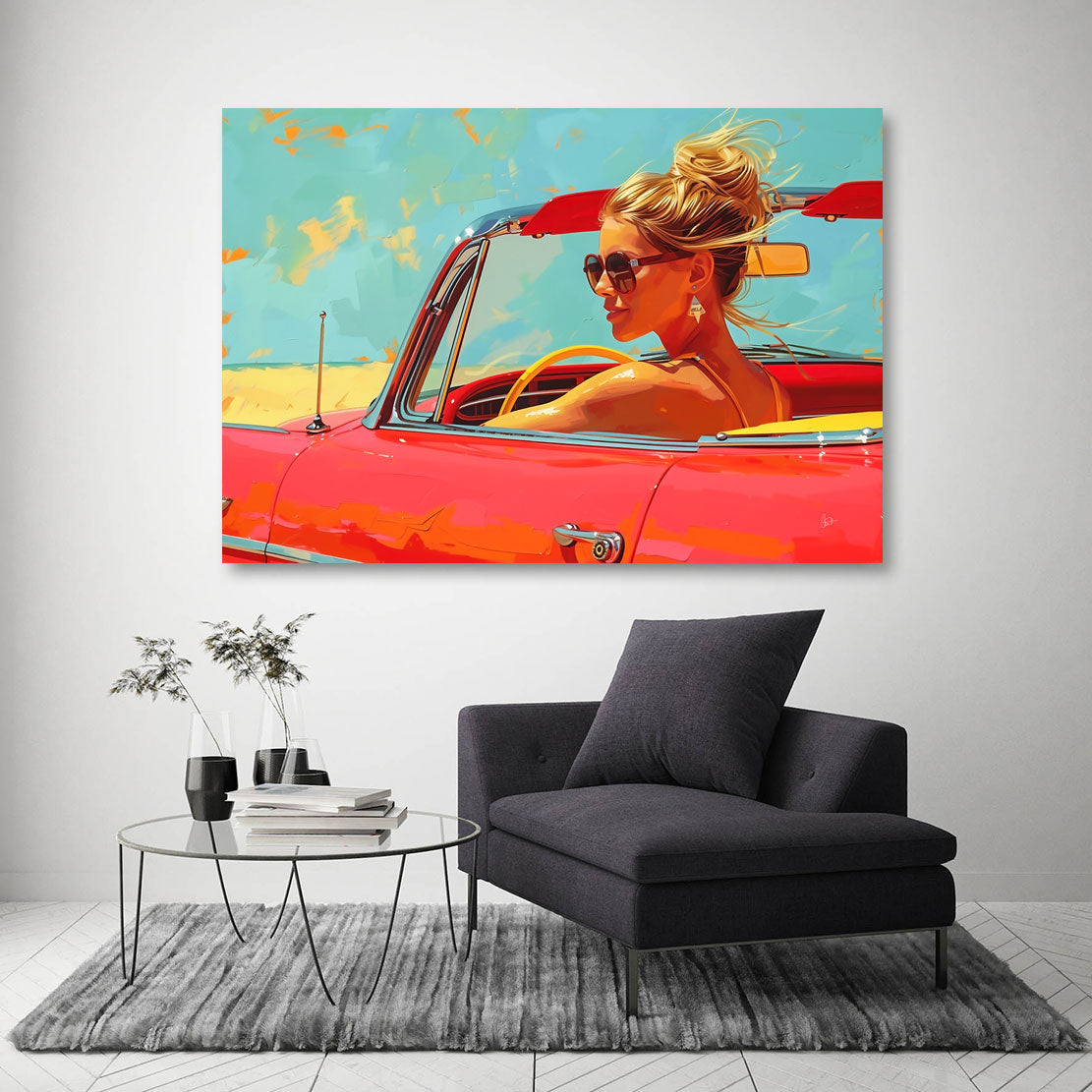 Holliday Pop, Art Wandbild