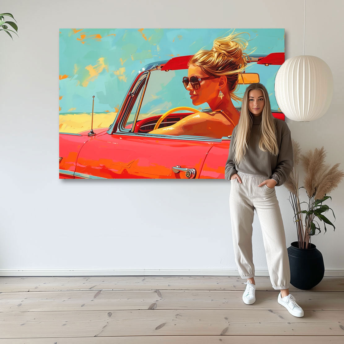 Holliday Pop, Art Wandbild