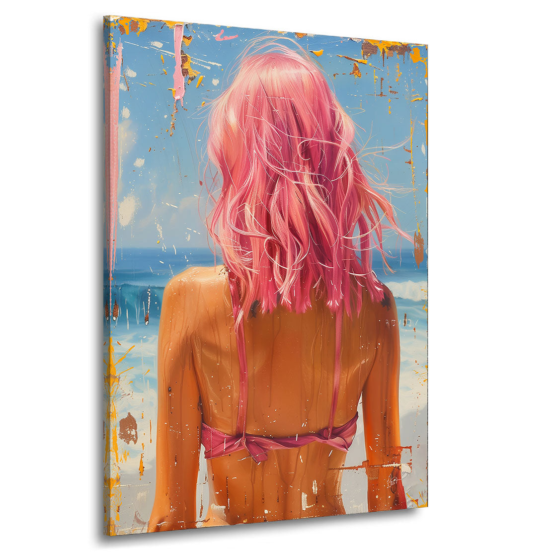 Pink Beauty Wandbild