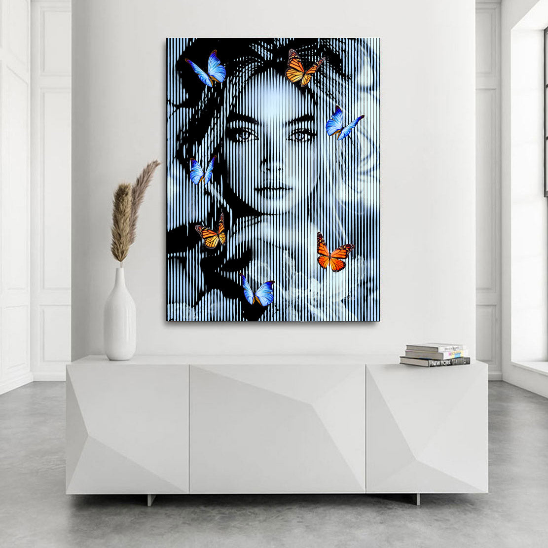 Wandbild Beauty Butterfly