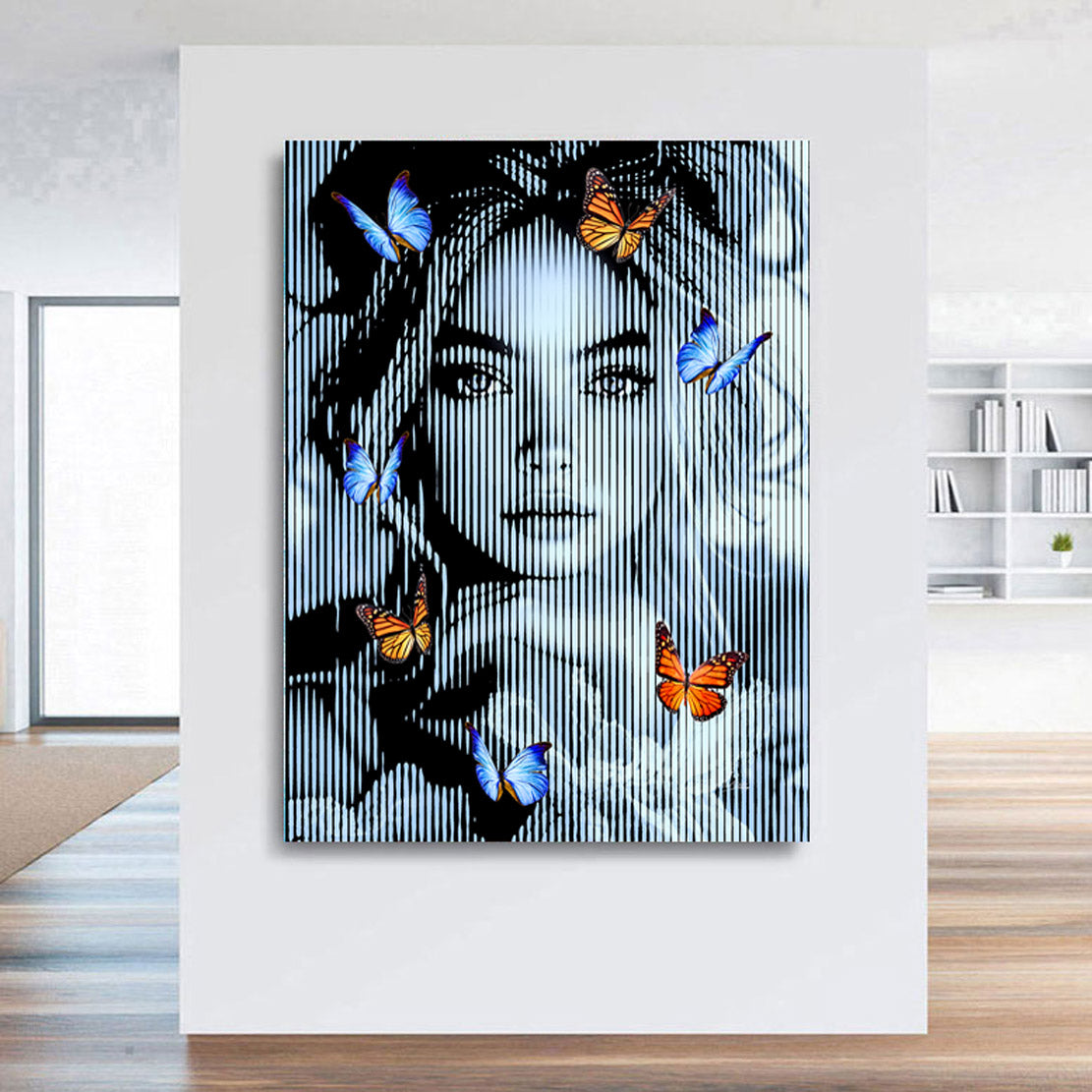 Wandbild Beauty Butterfly