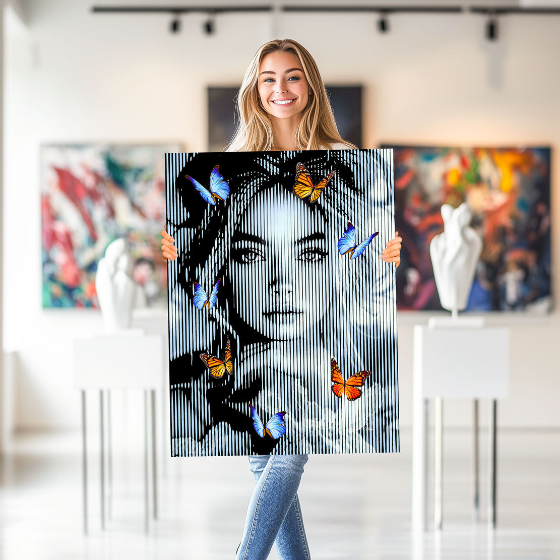 Wandbild Beauty Butterfly