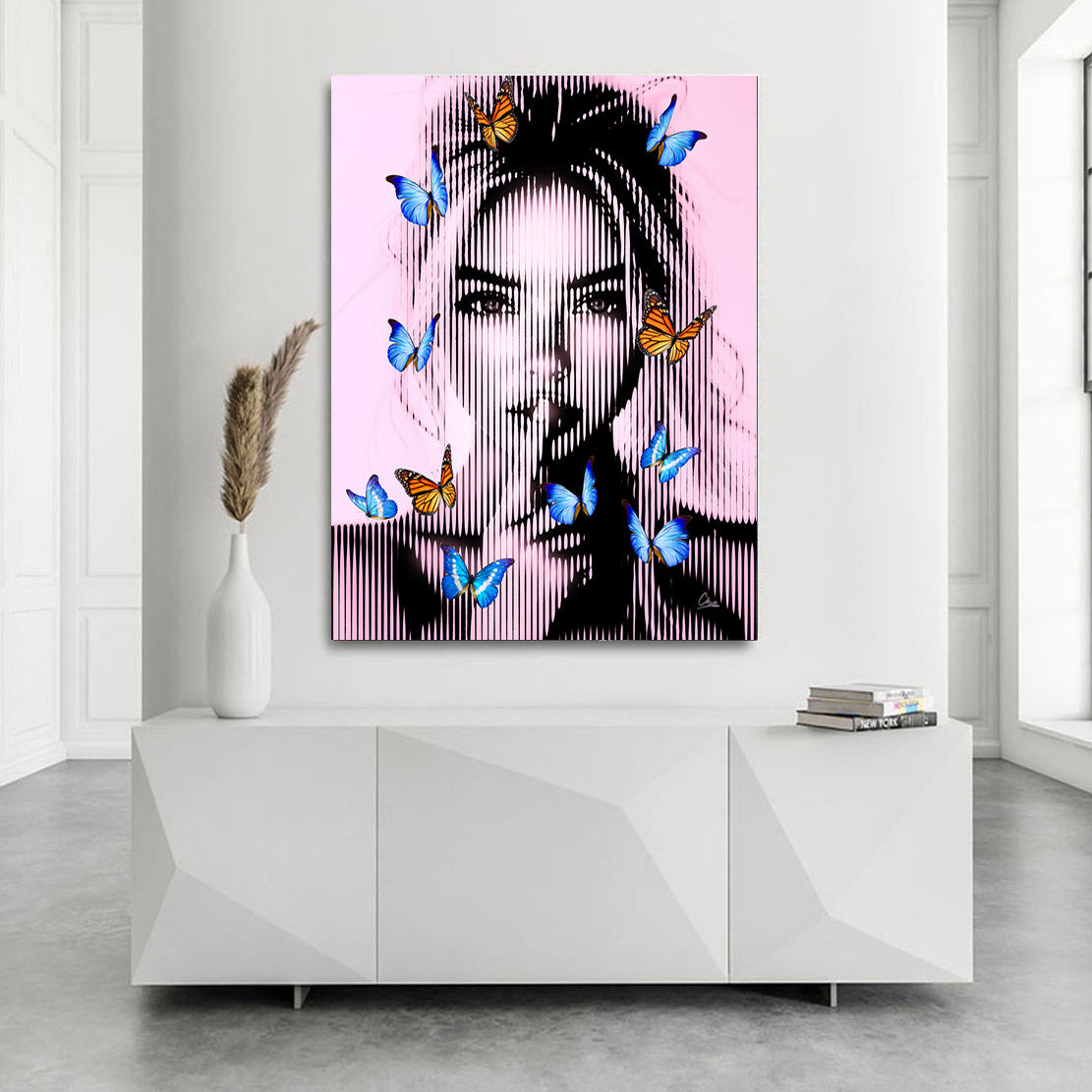 Wandbild Beauty Butterfly Nr.2