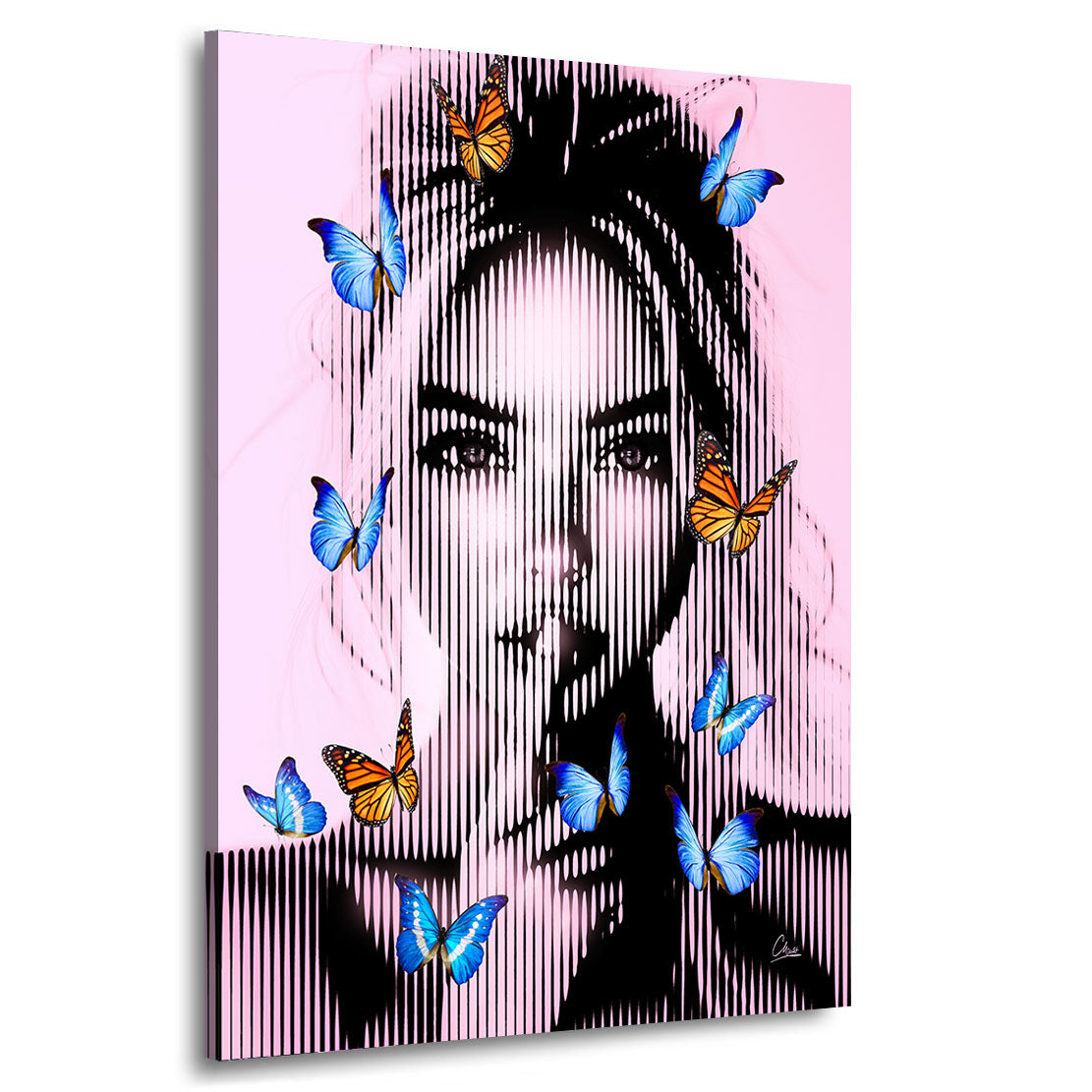 Wandbild Beauty Butterfly Nr.2