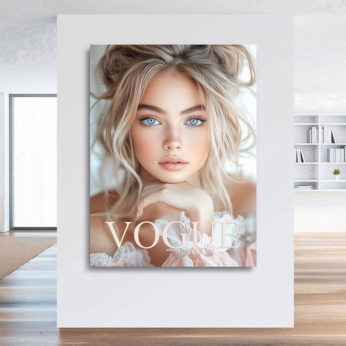 Wandbild Vogue Beauty