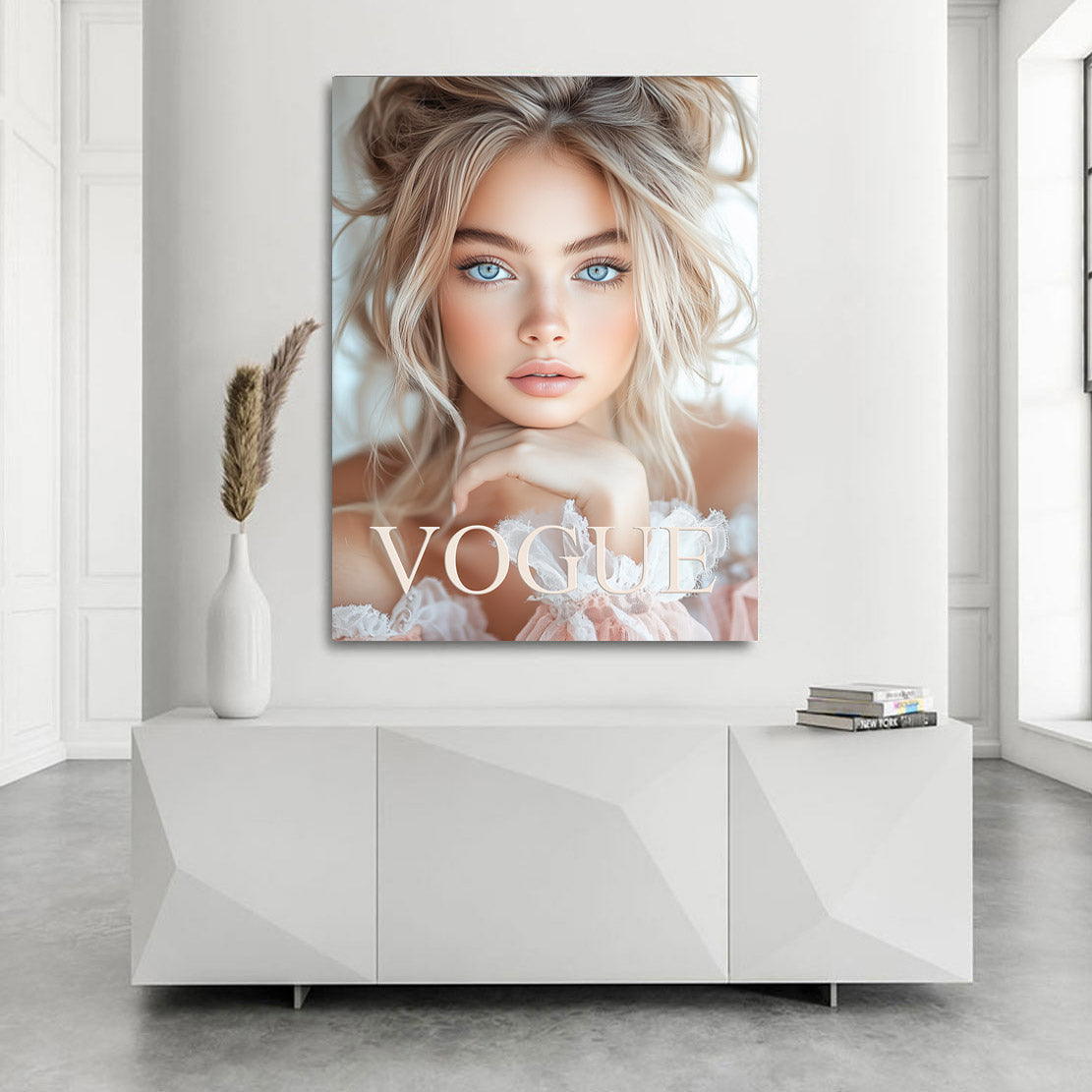 Wandbild Vogue Beauty