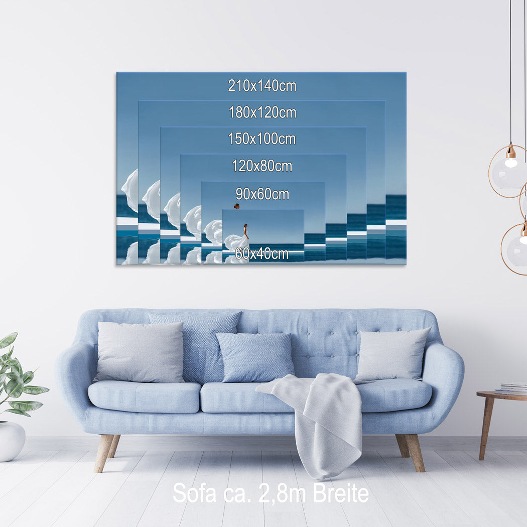 Wandbild Jazz Trompete dark Style