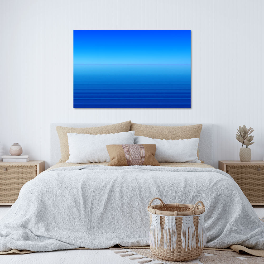 Azur Horizon Wandbild