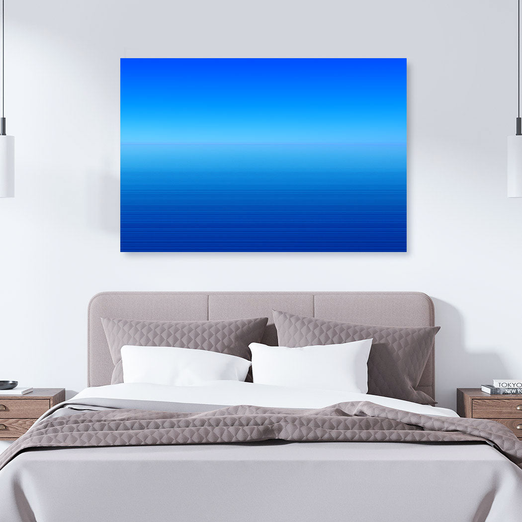 Azur Horizon Wandbild