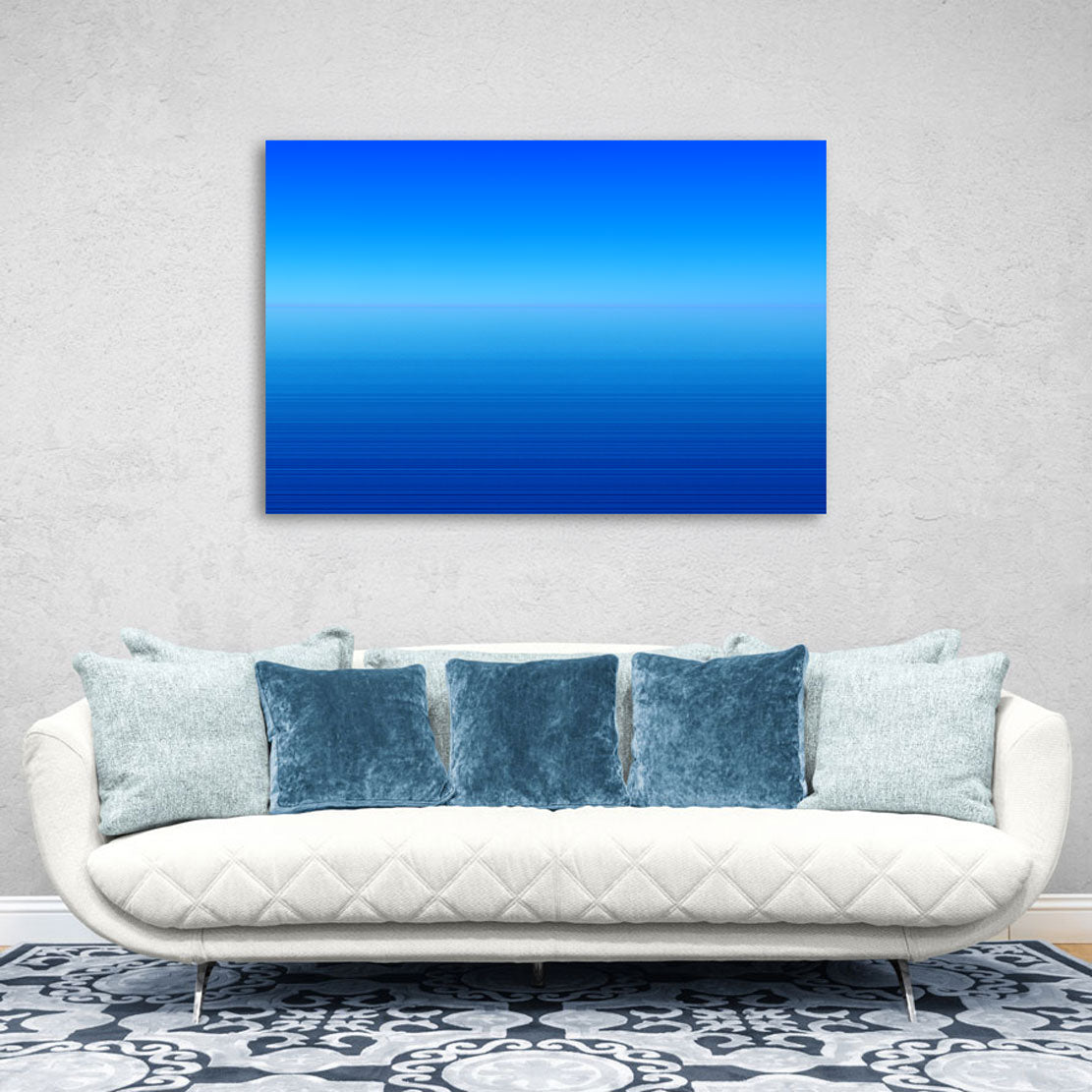 Azur Horizon Wandbild