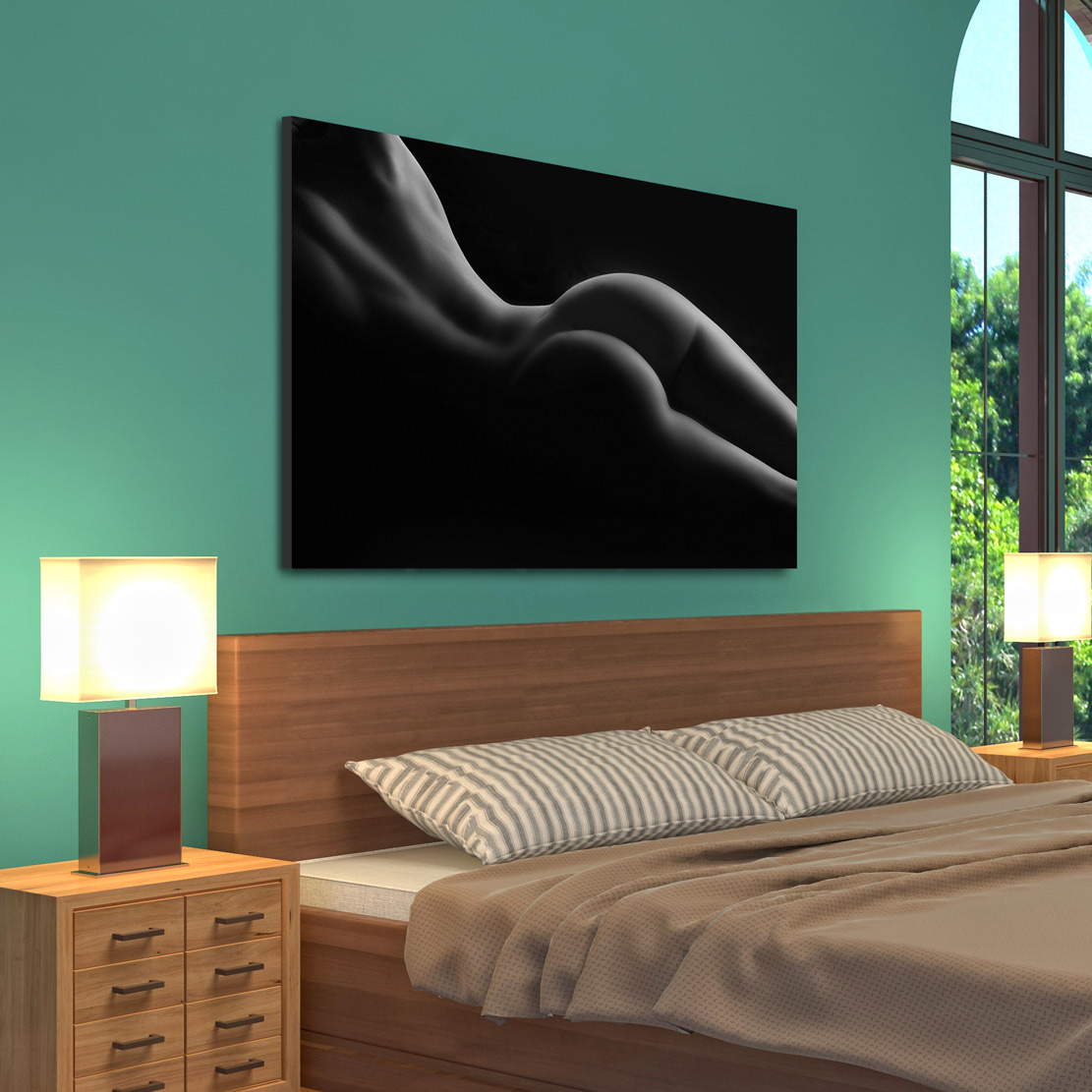 Wandbild sensual Body