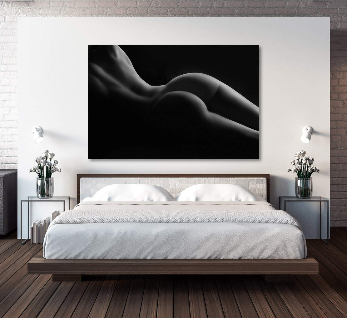 Wandbild sensual Body