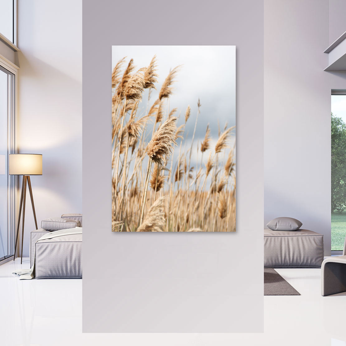 Whispering Dunes Wandbild