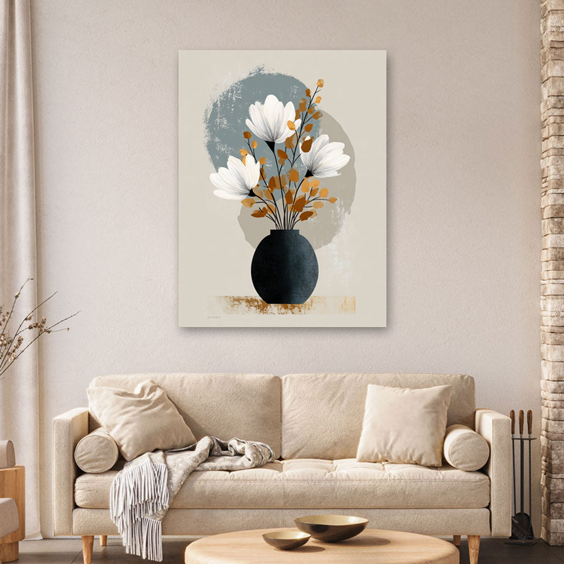 Soft Vase Serenity Wandbild