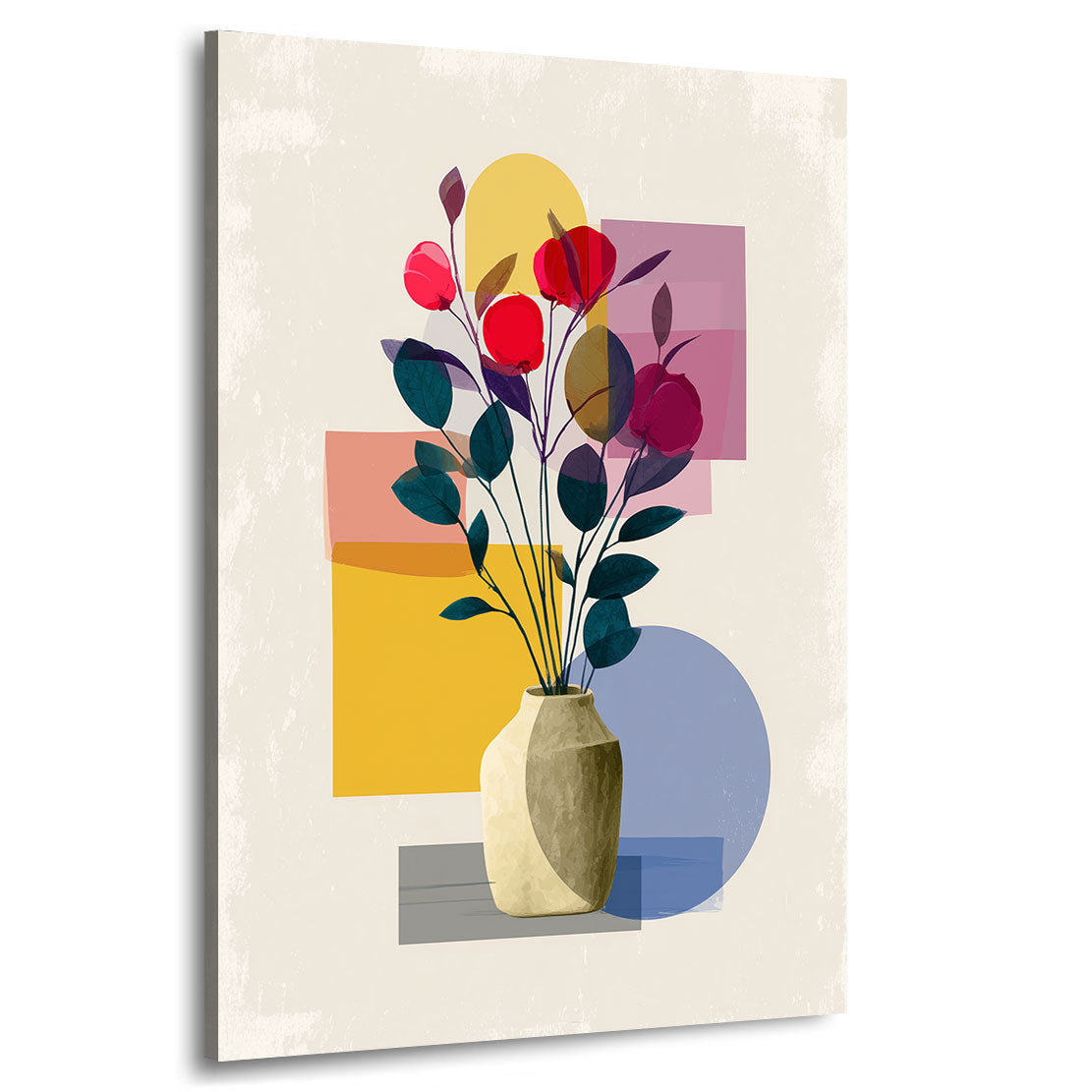 Vase of Modern Grace Wandbild