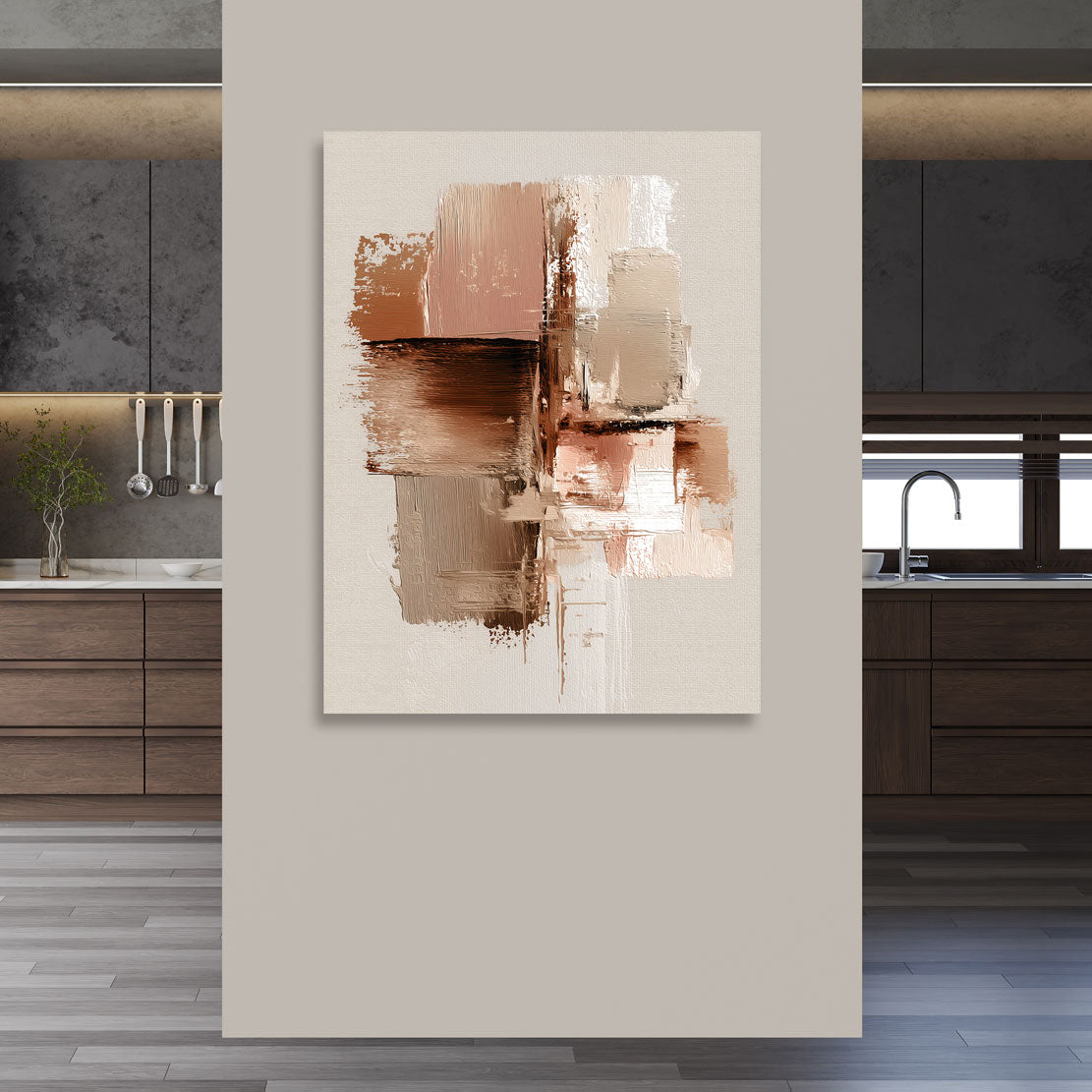 Harmony Touch Wandbild