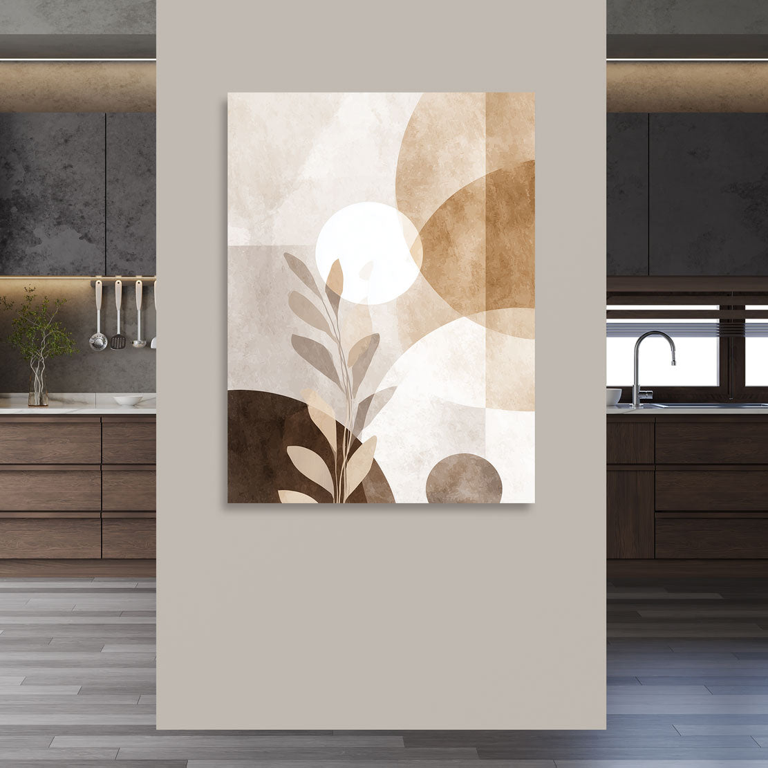 Botanical Light Wandbild