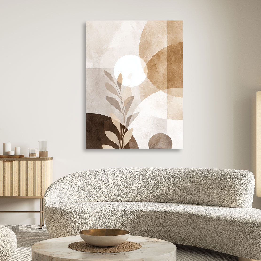 Botanical Light Wandbild