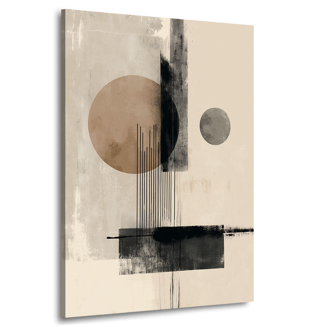 Modern Balance Study Wandbild