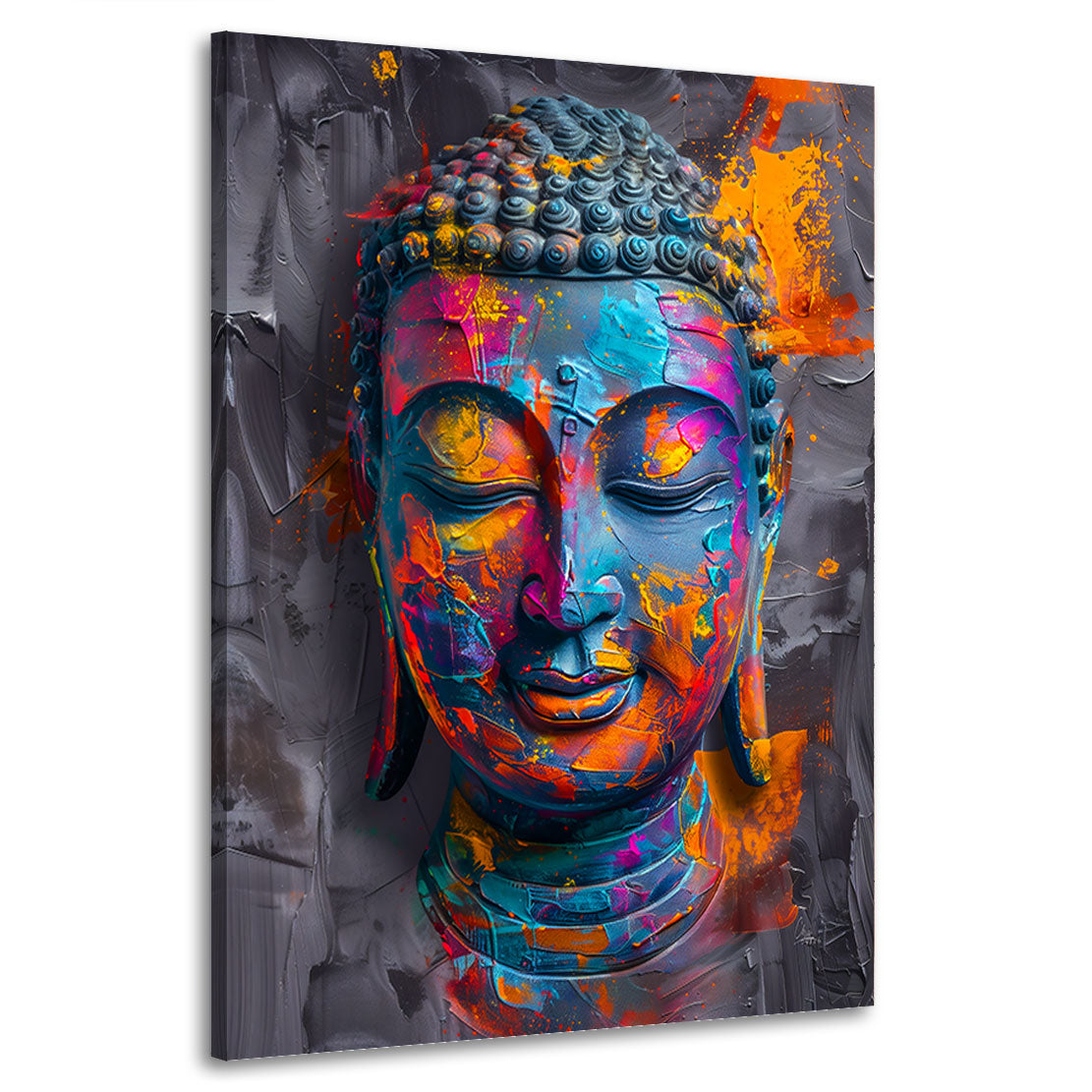 Buddha Expression Wandbild