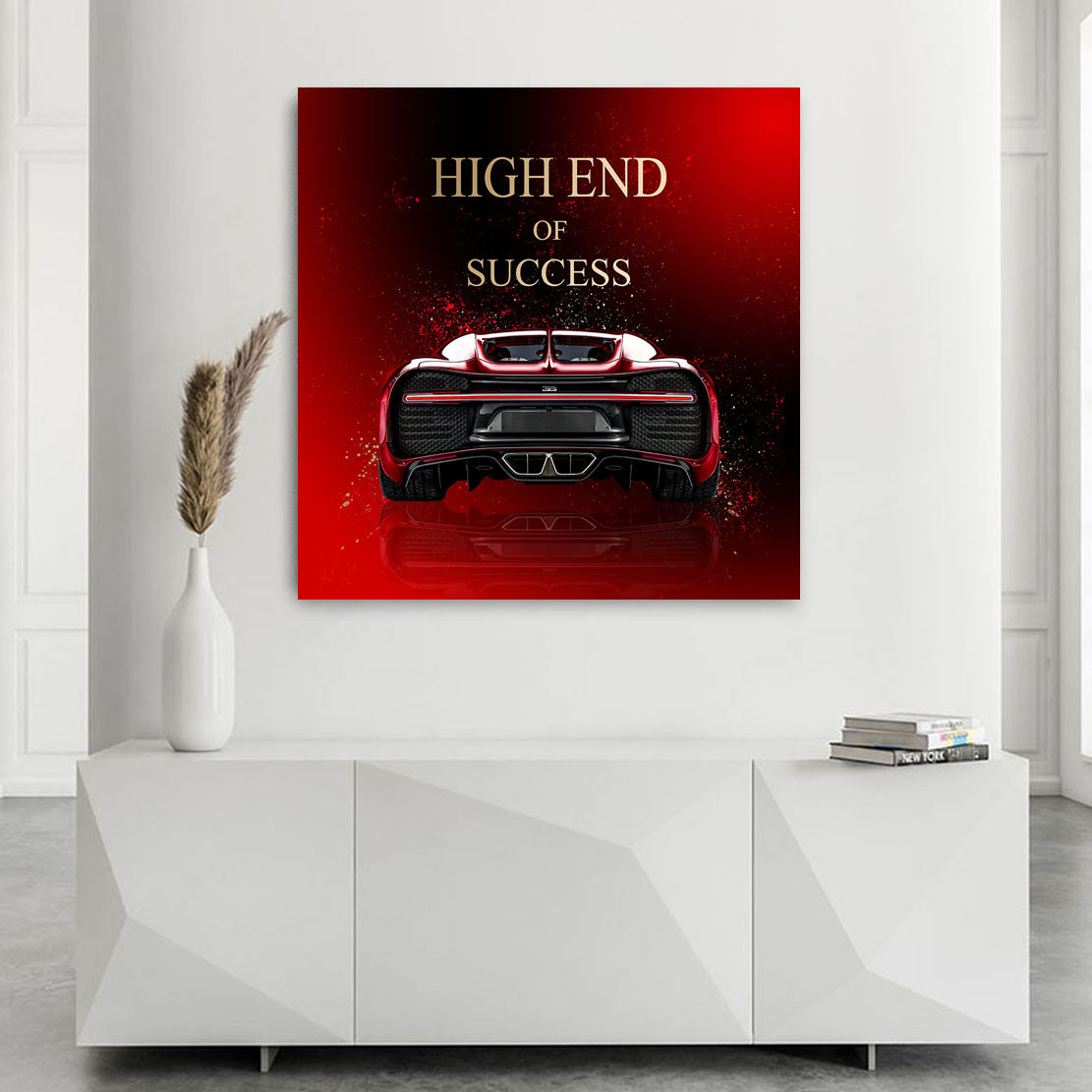 Bugatti Essence of Prestige Wandbild