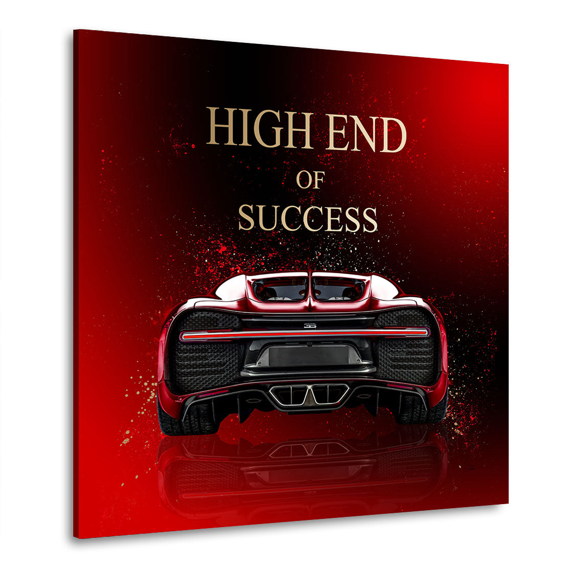 Bugatti Essence of Prestige Wandbild