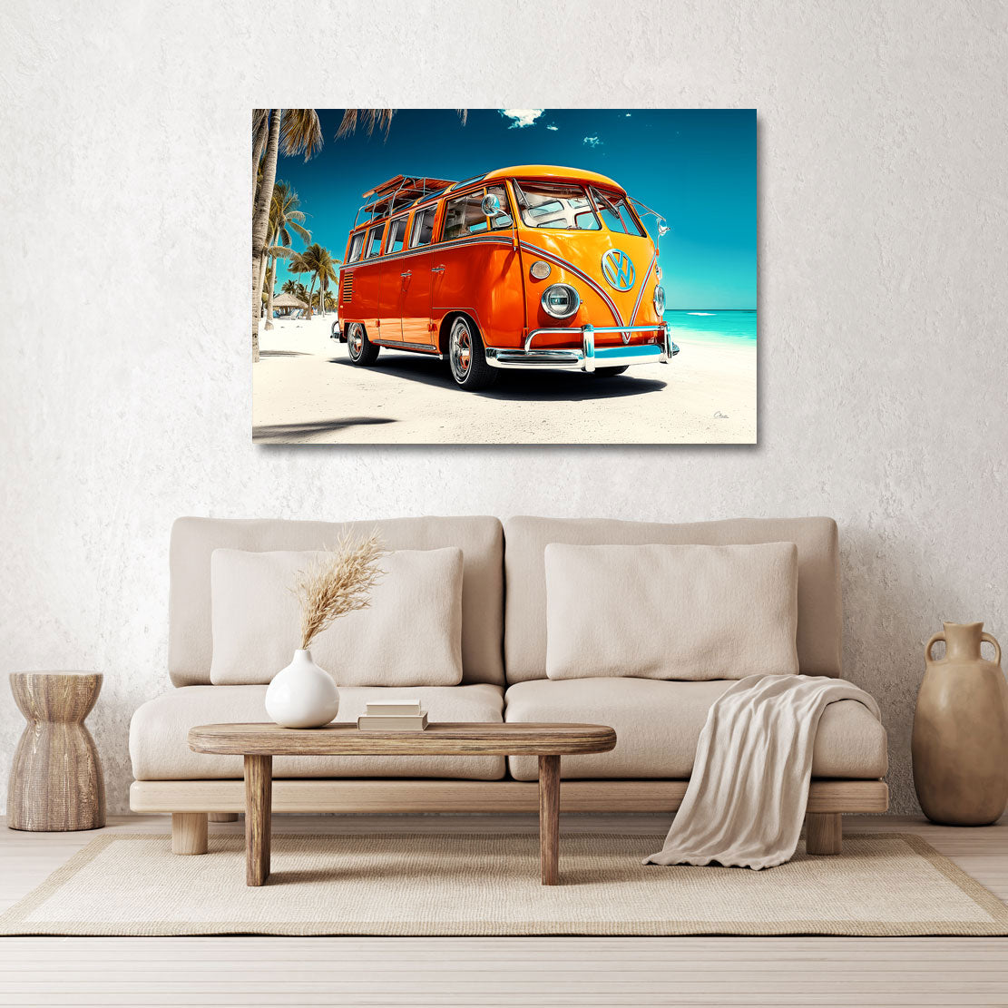 Bulli Beach Wandbild