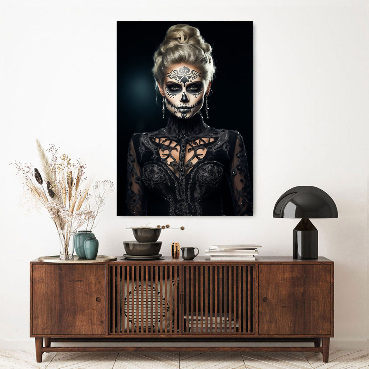 Wandbild Queen of Eternal Grace