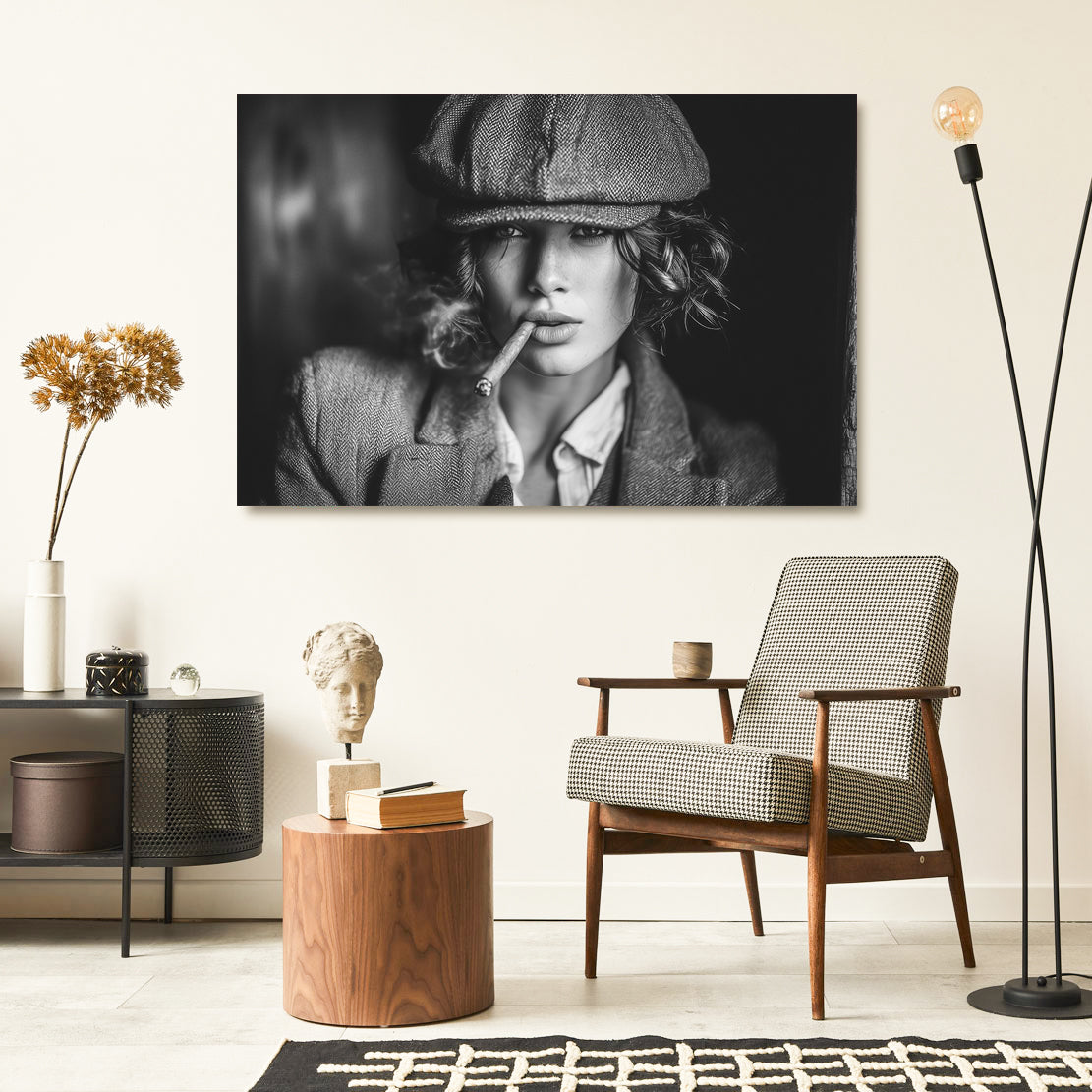 Femme Fatale Wandbild