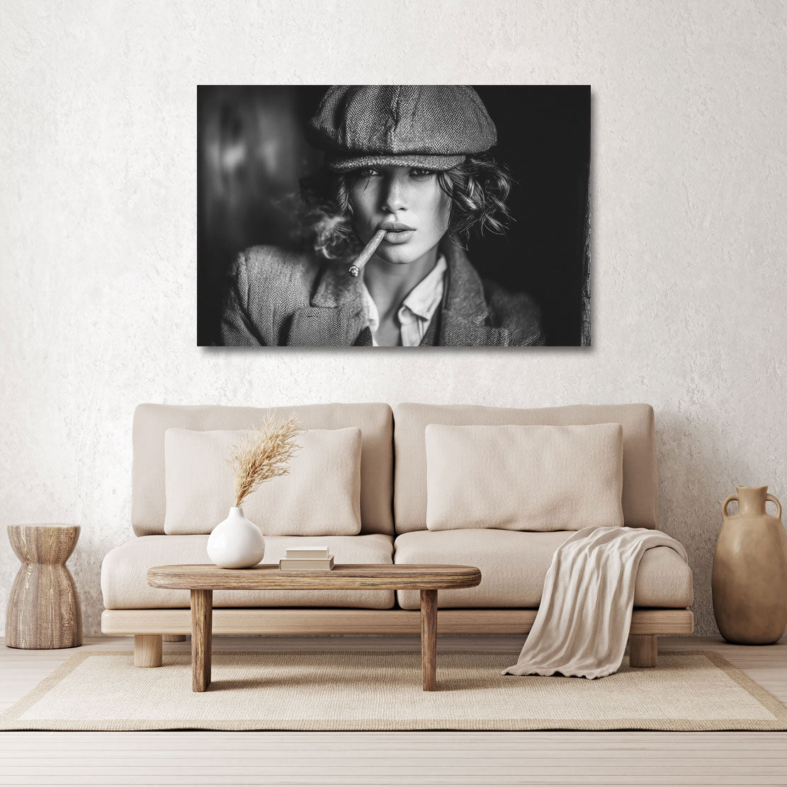 Femme Fatale Wandbild