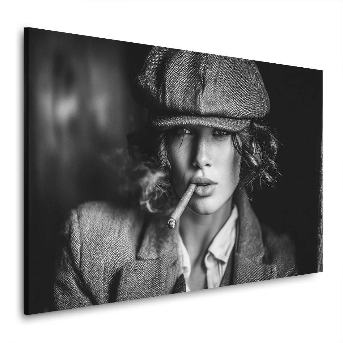 Femme Fatale Wandbild