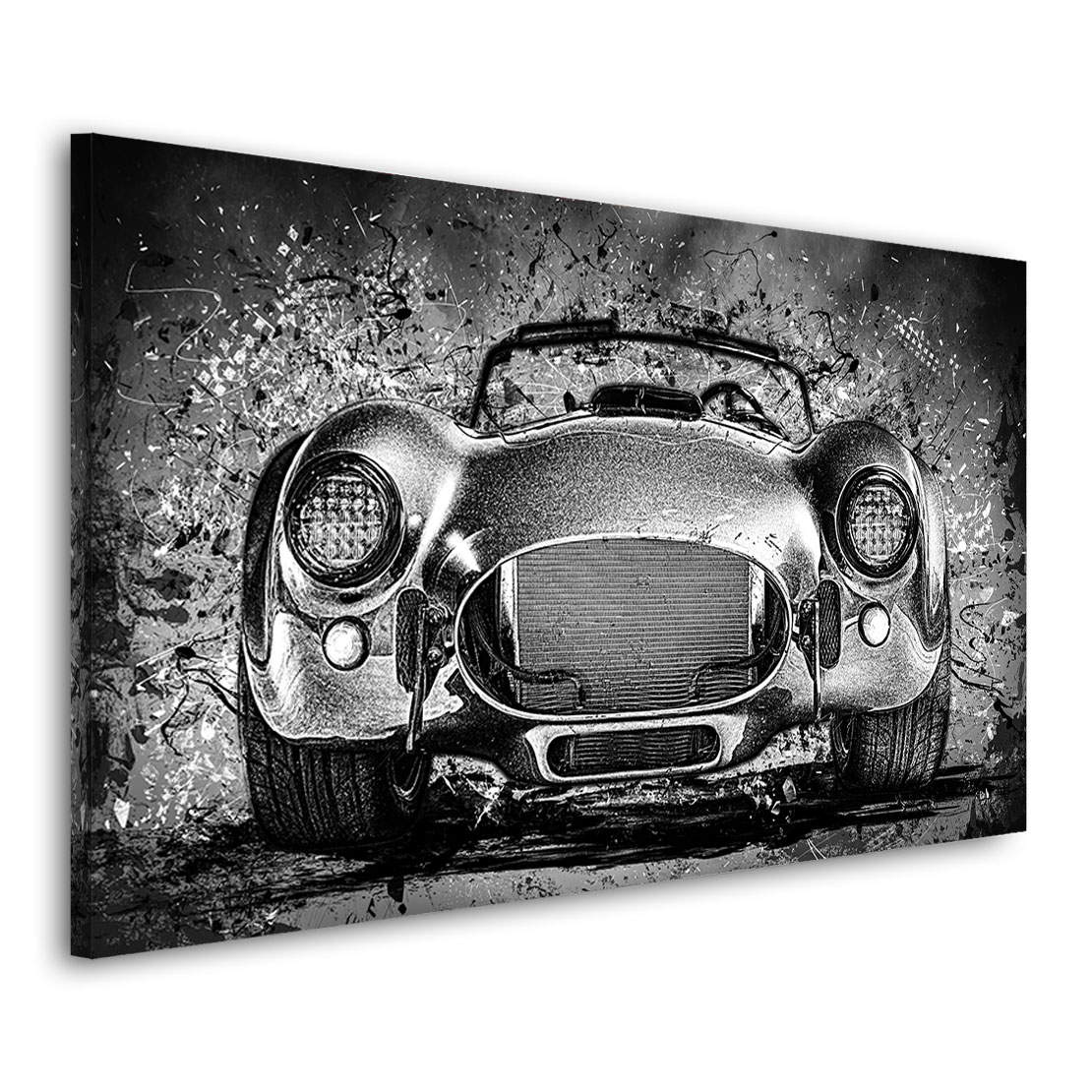 Auto Leinwandbild AC Cobra Abstrakt