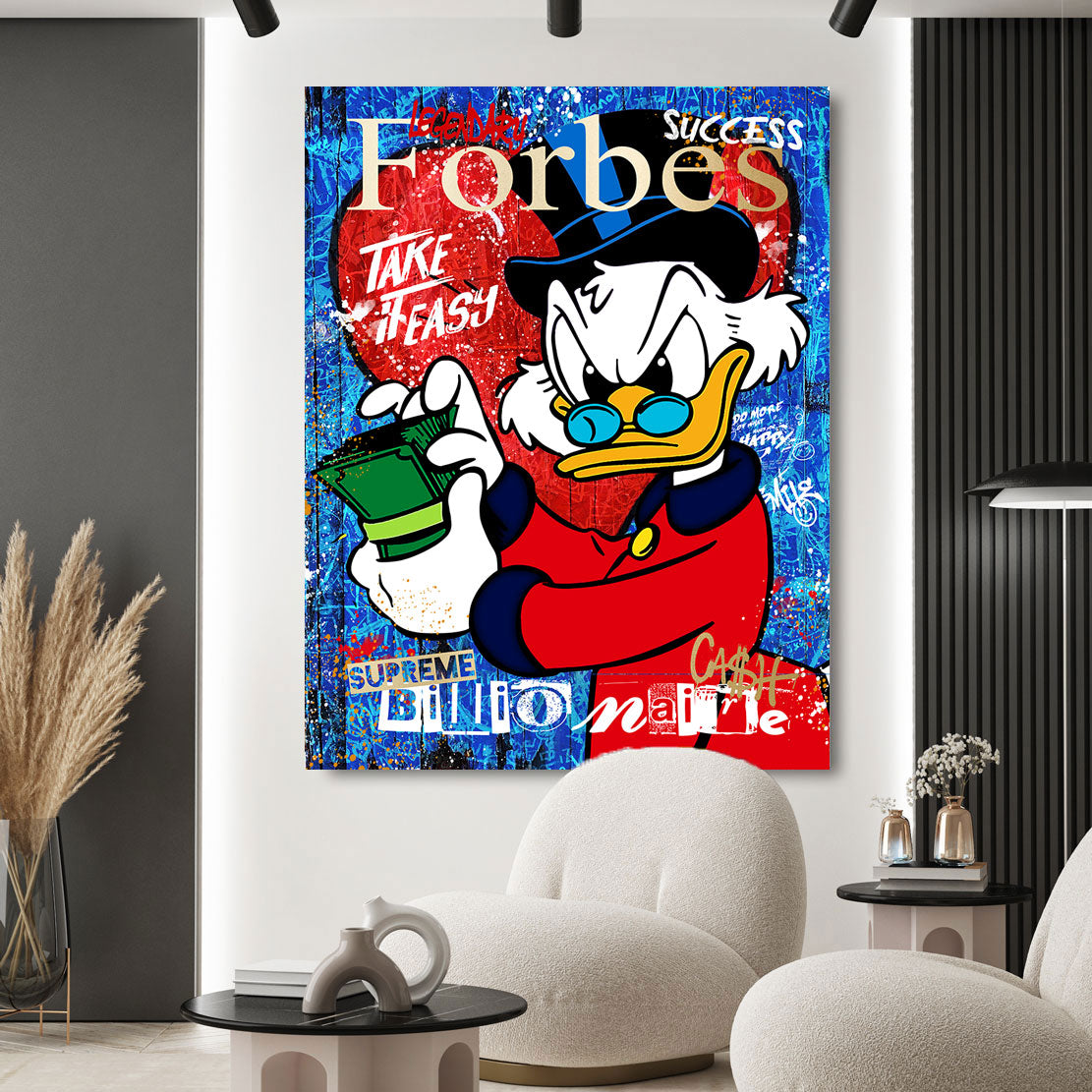 Pop Art Wandbild Dagobert Forbes