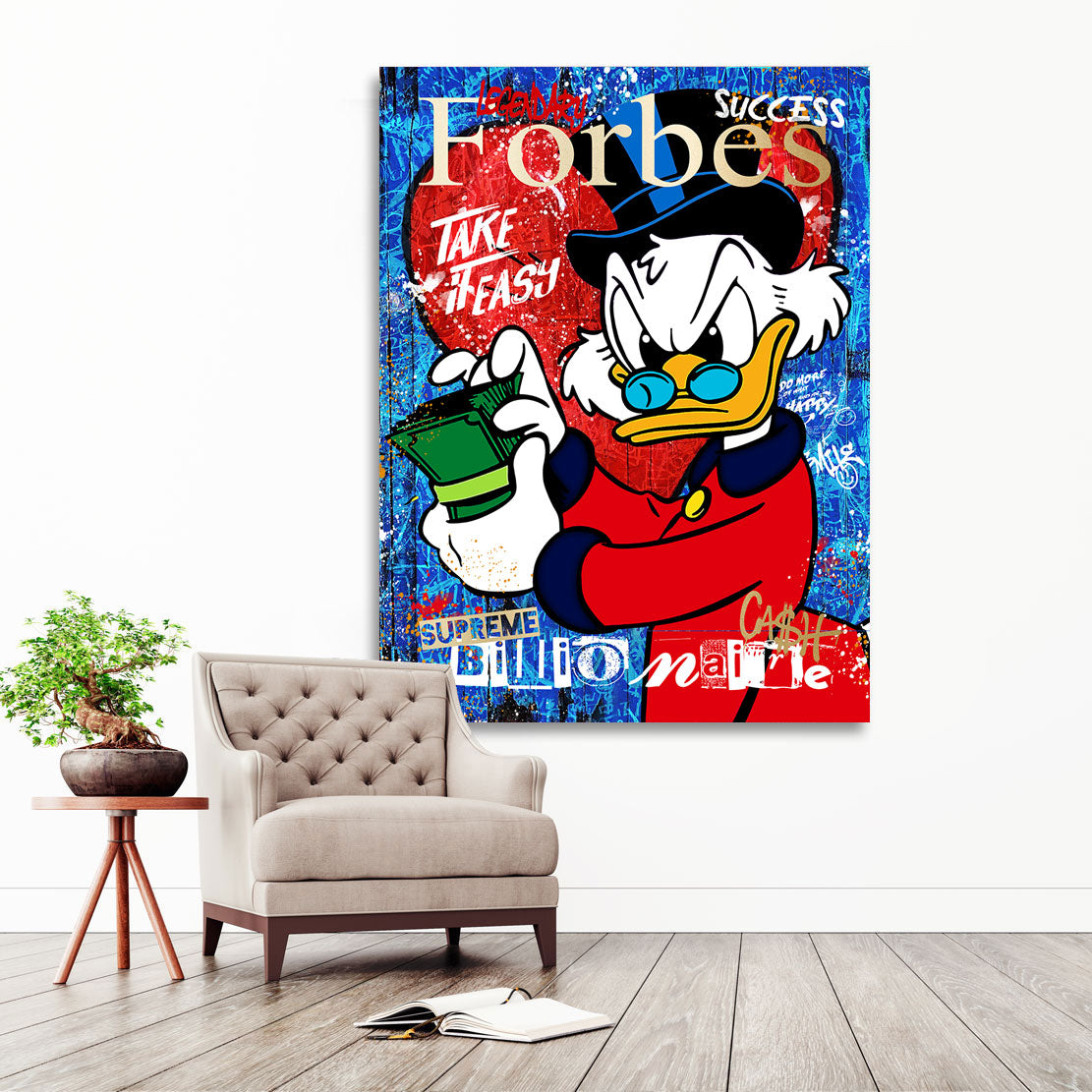 Pop Art Wandbild Dagobert Forbes