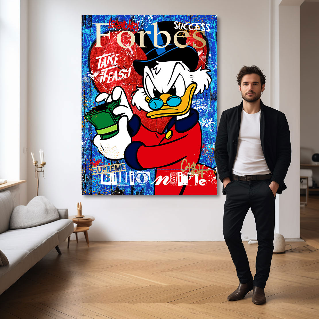 Pop Art Wandbild Dagobert Forbes