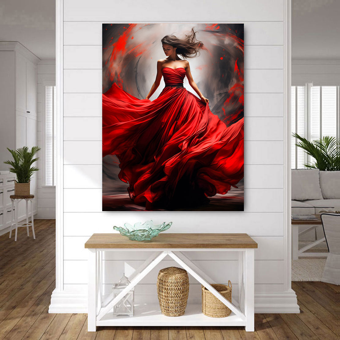 Wandbild Beauty Dancer