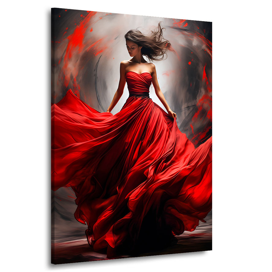 Wandbild Beauty Dancer