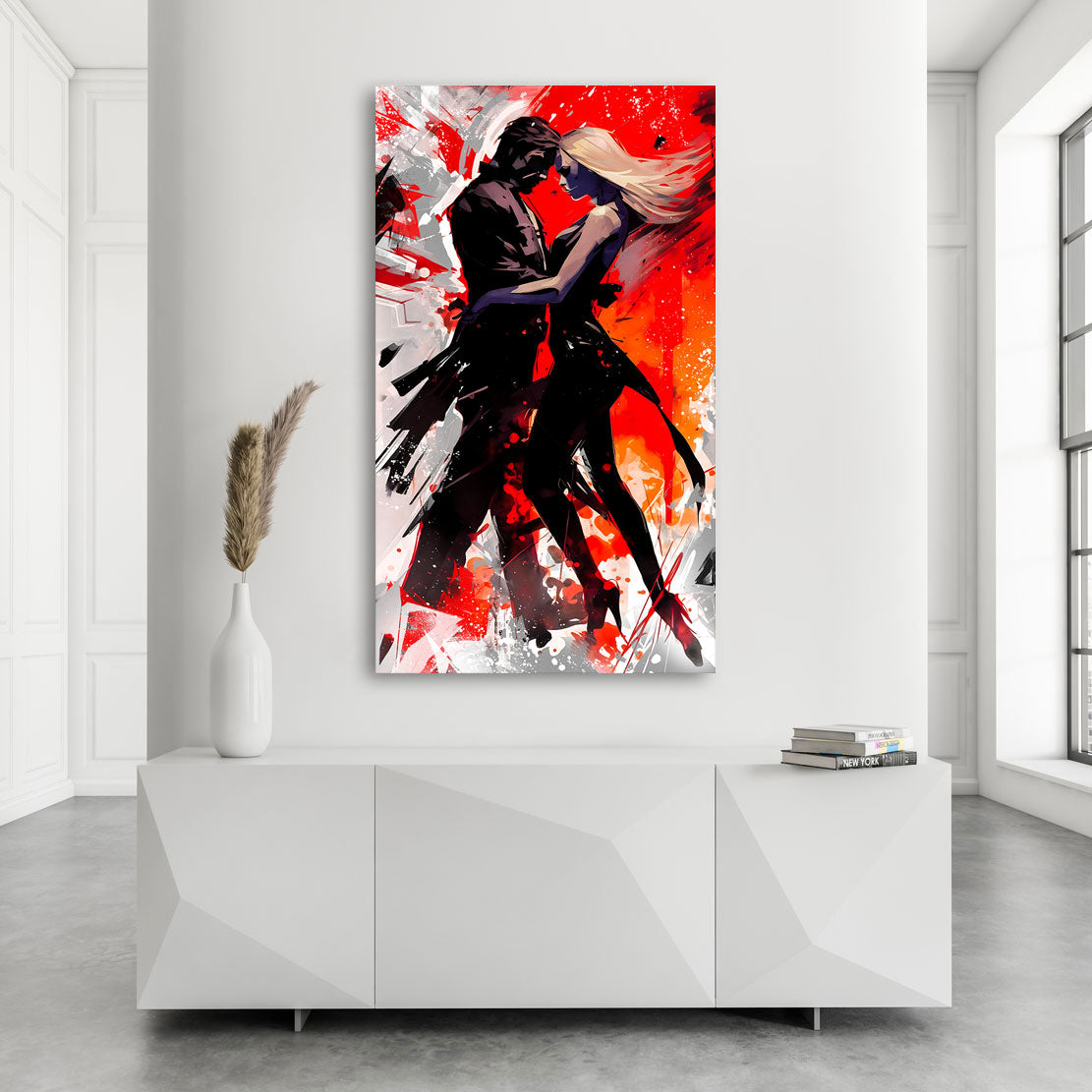 Wandbild Abstrakt Dance