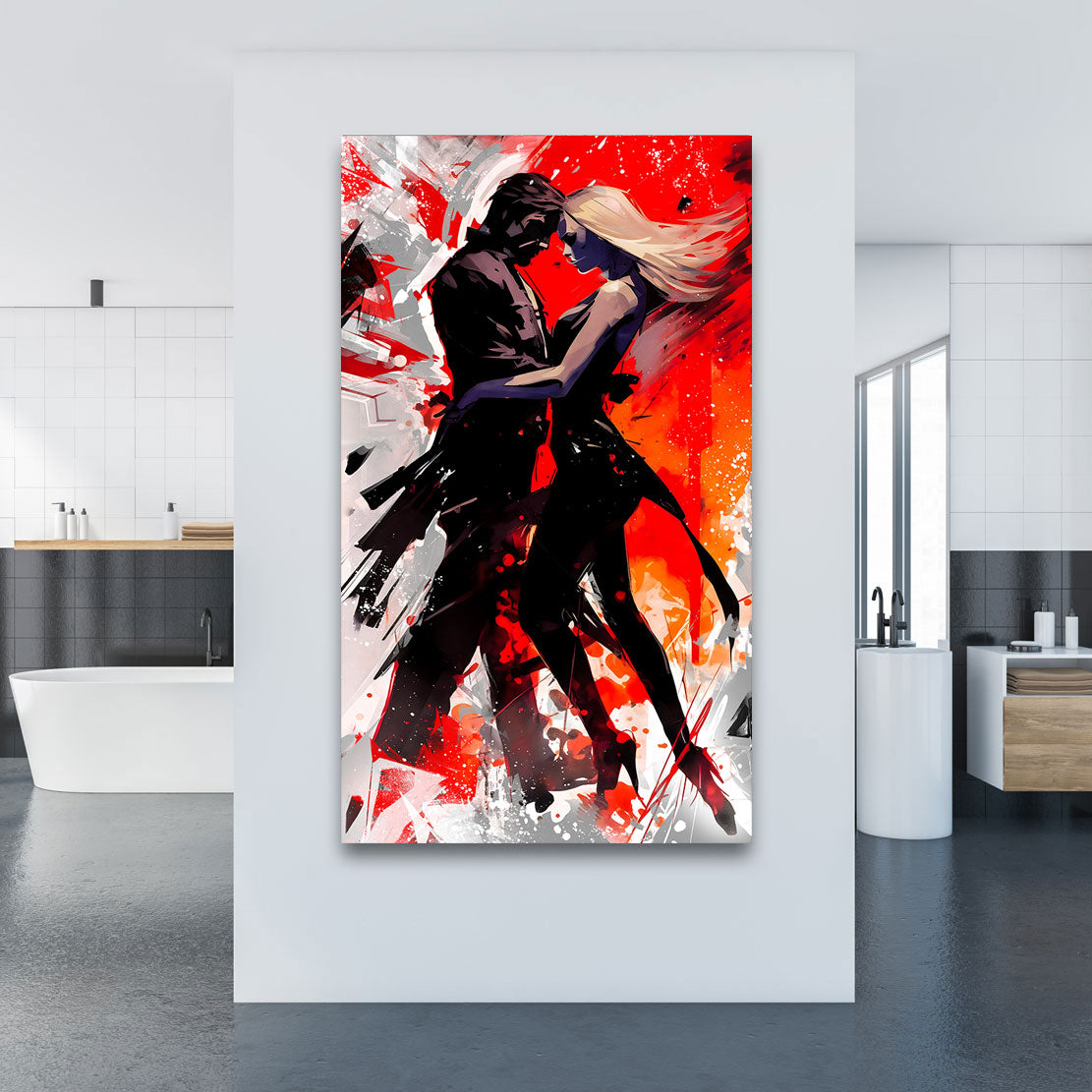 Wandbild Abstrakt Dance