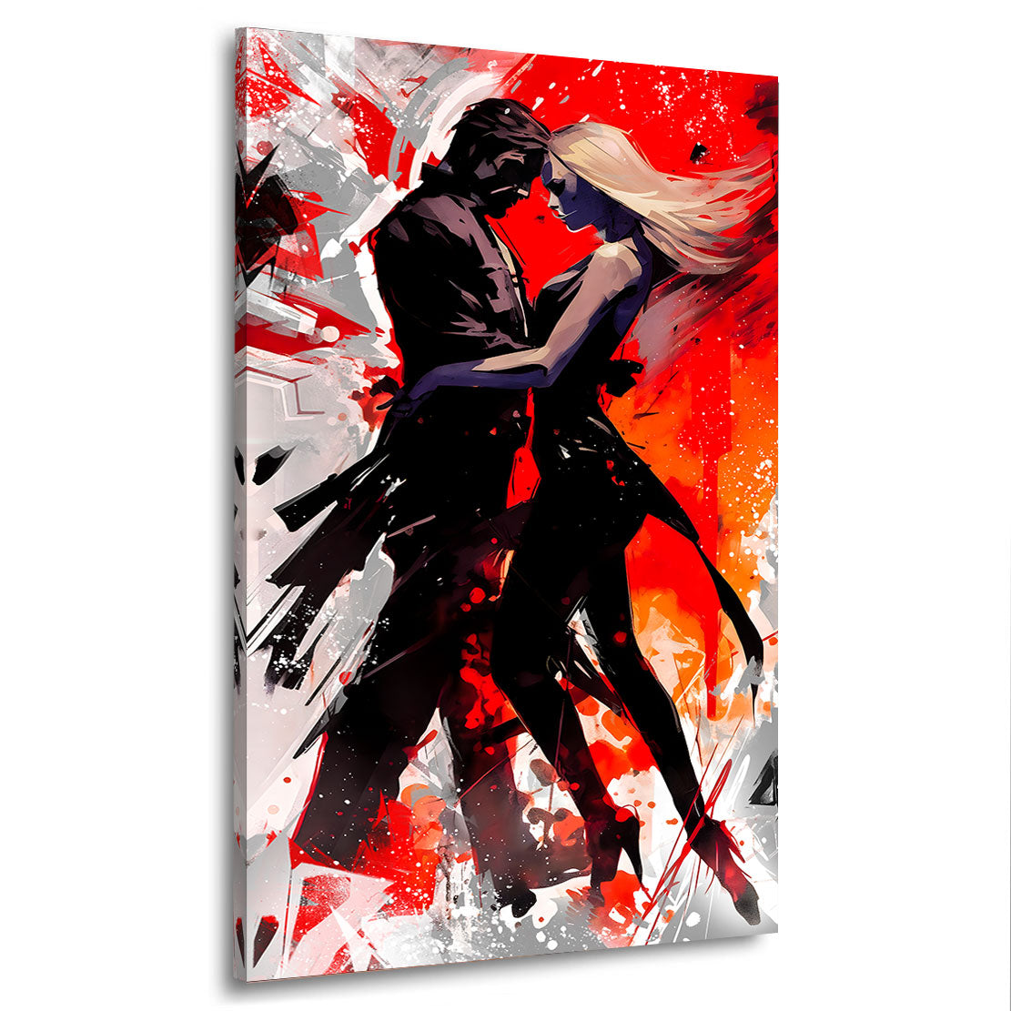 Wandbild Abstrakt Dance