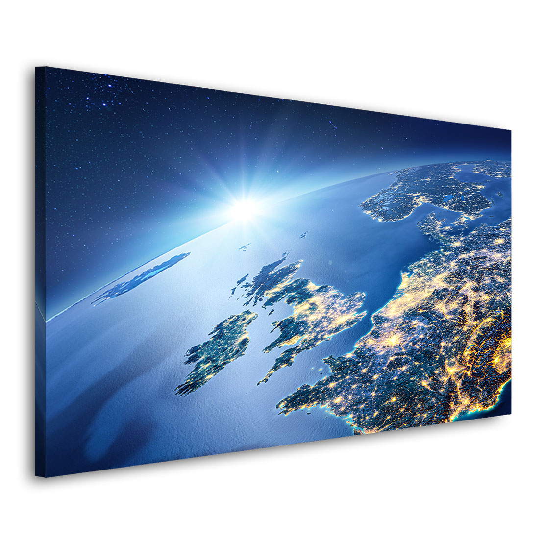 Wandbild Planet Erde