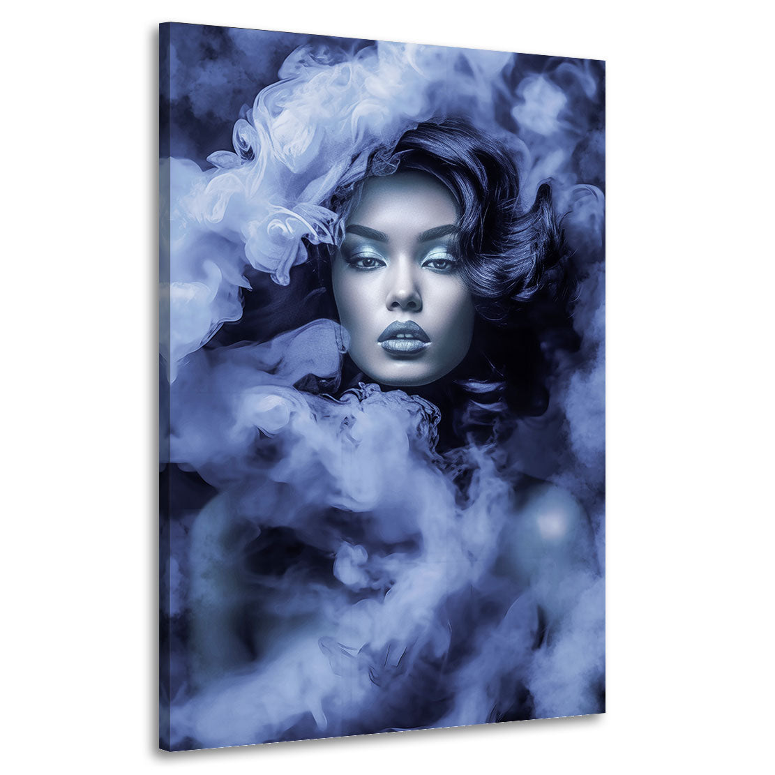 Erotisches Wandbild Smoking Woman